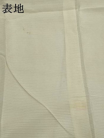 平和屋着物＊夏物　長襦袢　絽　白色　洗える着物　AABK2796st