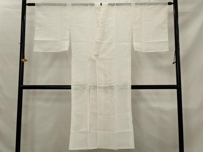 平和屋着物＊夏物　長襦袢　絽　白色　洗える着物　AABK2796st