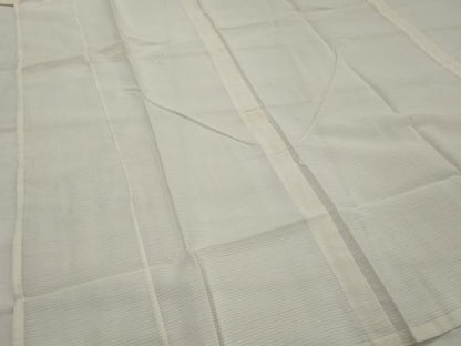 平和屋着物＊夏物　長襦袢　絽　白色　洗える着物　AABK2796st