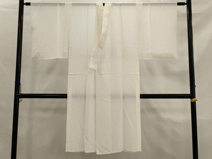 平和屋着物＊夏物　長襦袢　絽　胡粉色　正絹　逸品　AABK2812st