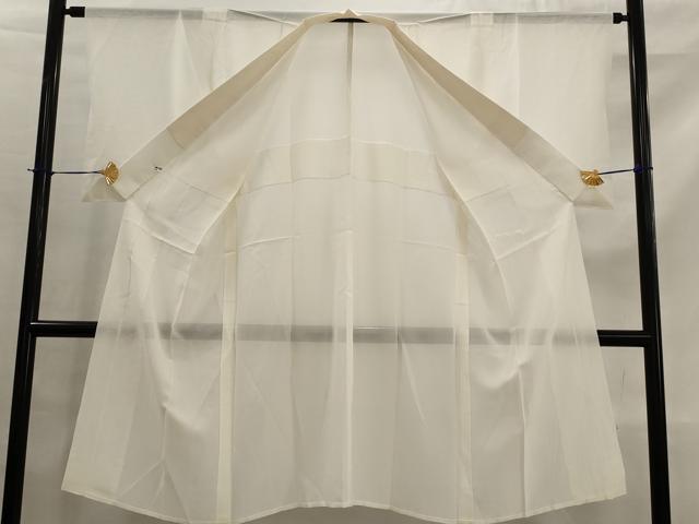 平和屋着物＊夏物　長襦袢　絽　胡粉色　正絹　逸品　AABK2812st