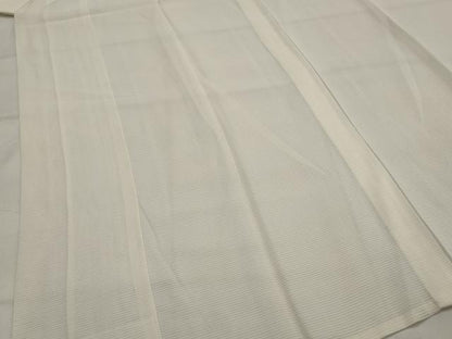 平和屋着物＊夏物　長襦袢　絽　胡粉色　正絹　逸品　AABK2812st