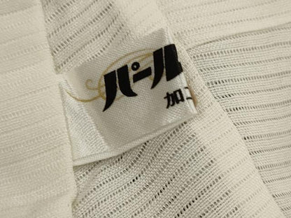 平和屋着物＊夏物　長襦袢　絽　胡粉色　正絹　逸品　AABK2812st