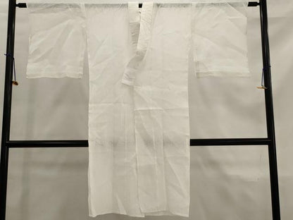 平和屋着物＊夏物　長襦袢　流水紋紗　白色　AABK2814st