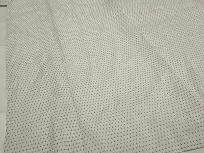 平和屋着物＊夏物　男性　上布　十字絣文様　麻　逸品　AABK2818st
