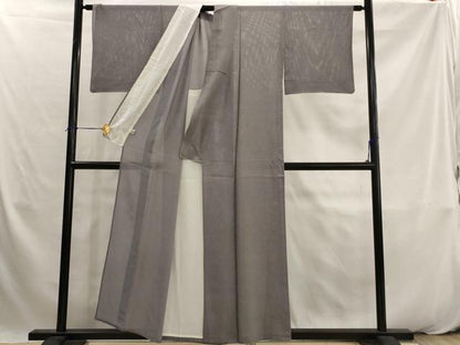 平和屋着物＊夏物　小紋　絽　霞文　ますいわ屋扱い　正絹　逸品　AABK2820st