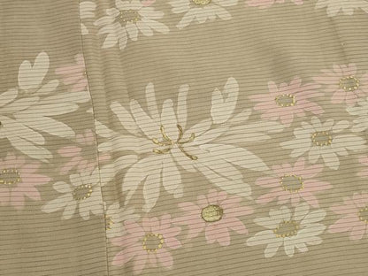 平和屋着物＊夏物　訪問着　絽　舞花文　金彩　正絹　逸品　AABK2823st