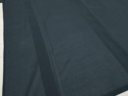 平和屋着物＊夏物　男性　色無地　紗　褐返色　洗える着物　AABK2827st