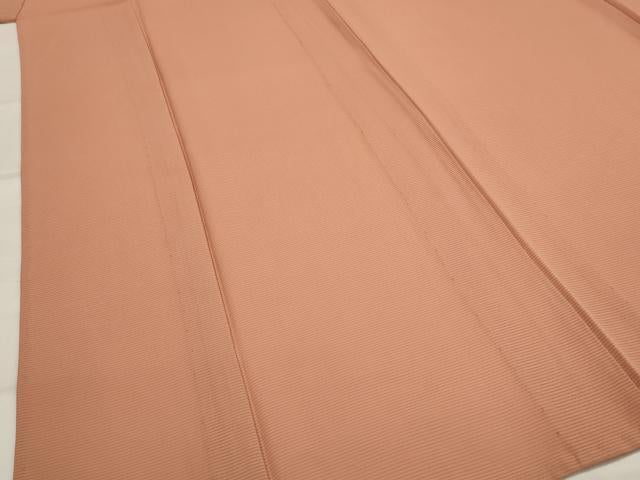 平和屋着物＊夏物　色無地　絽　東雲色　正絹　逸品　未使用　AABK2847st