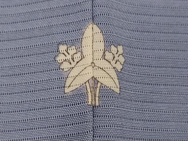 平和屋着物＊夏物　色無地　絽　紅掛空色　正絹　逸品　AABK2850st