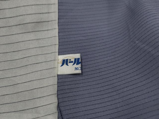 平和屋着物＊夏物　色無地　絽　紅掛空色　正絹　逸品　AABK2850st