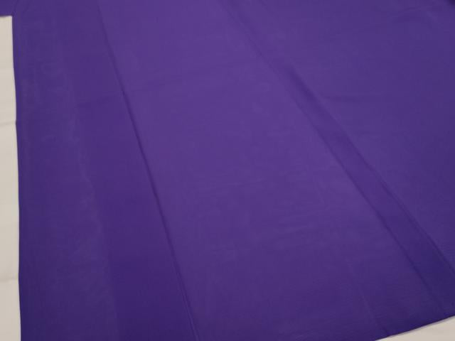 平和屋着物＊夏物　色無地　絽　青紫色　正絹　逸品　未使用　AABK2851st