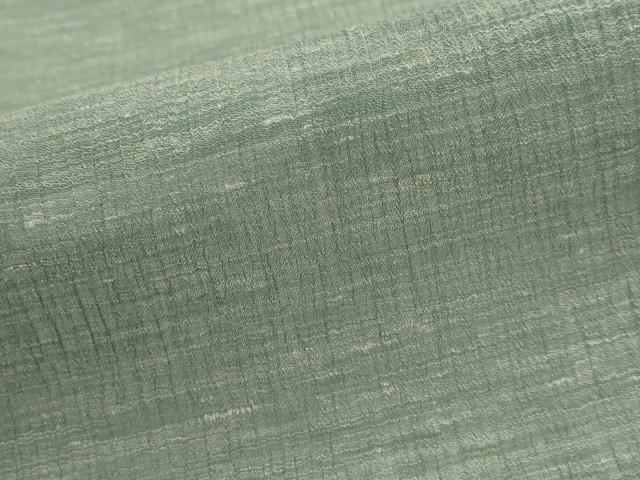 平和屋着物＊夏物　小紋　紗　霞文　洗える着物　AABK2854st