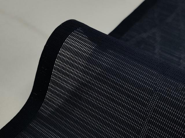 平和屋着物＊夏物　小紋　変わり絽　舞花文　正絹　逸品　AABK2858st