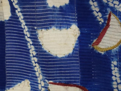 平和屋着物＊夏物　訪問着　絽　絞り　刺繍　花鳥文　金糸　正絹　逸品　AABK2868st