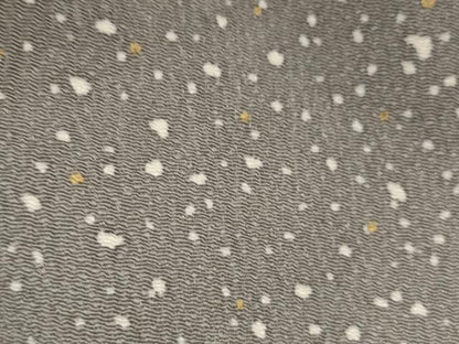 平和屋着物＊夏物　小紋　霞文　金彩　鬼しぼ縮緬　ますいわ屋扱い　正絹　逸品　AABK2885st