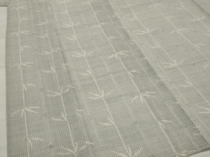 平和屋着物＊夏物　本場大島紬　夏大島　笹竹文　ゑり善扱い　正絹　逸品　AABK2887st