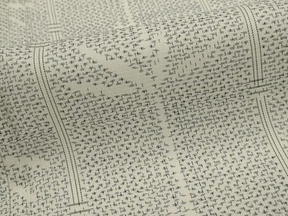 平和屋着物＊夏物　本場大島紬　夏大島　笹竹文　ゑり善扱い　正絹　逸品　AABK2887st
