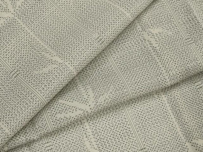 平和屋着物＊夏物　本場大島紬　夏大島　笹竹文　ゑり善扱い　正絹　逸品　AABK2887st