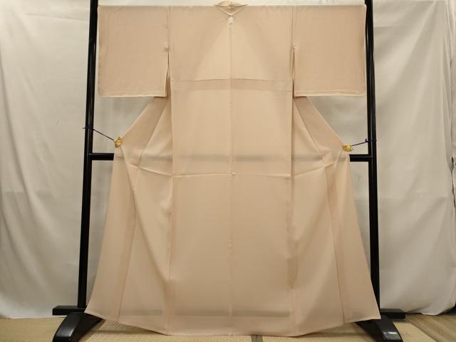 平和屋着物＊夏物　色無地　絽　人色　正絹　逸品　未使用　AABK2897st