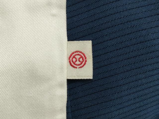 平和屋着物＊夏物　色無地　絽　褐返色　西武百貨店扱い　正絹　逸品　未使用　AABK2899st