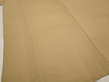 平和屋着物＊夏物　銀座世きね　色無地　絽　香染色　ロング丈　正絹　逸品　AABK2904st