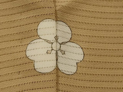平和屋着物＊夏物　銀座世きね　色無地　絽　香染色　ロング丈　正絹　逸品　AABK2904st