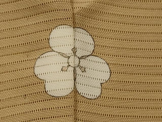 平和屋着物＊夏物　銀座世きね　色無地　絽　香染色　ロング丈　正絹　逸品　AABK2904st