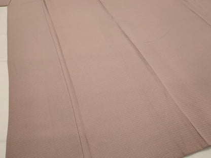 平和屋着物＊夏物　色無地　絽　鴇浅葱色　正絹　逸品　AABK2905st