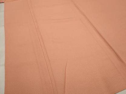 平和屋着物＊夏物　色無地　絽　肉桂色　正絹　逸品　未使用　AABK2906st