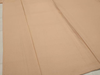 平和屋着物＊夏物　色無地　絽　赤香色　正絹　逸品　未使用　AABK2908st
