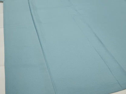 平和屋着物＊夏物　色無地　絽　浅縹色　正絹　逸品　AABK2909st