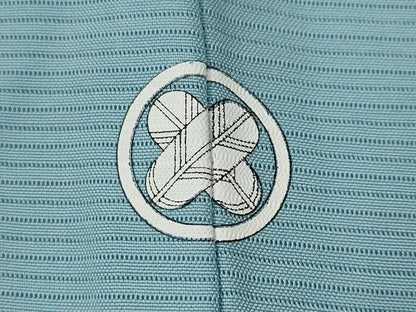 平和屋着物＊夏物　色無地　絽　浅縹色　正絹　逸品　AABK2909st