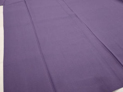 平和屋着物＊夏物　色無地　絽　江戸紫色　正絹　逸品　未使用　AABK2910st