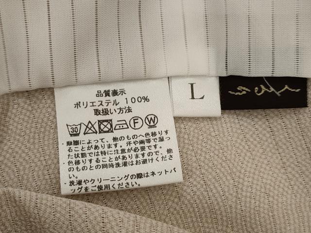 平和屋着物＊夏物　江戸小紋　絽　くるり　鮫小紋柄　洗える着物　AABK2916st