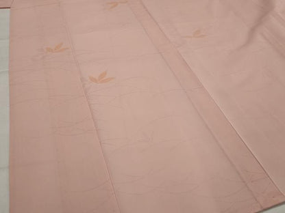 平和屋着物＊夏物　小紋　紗　舞葉紋紗　正絹　逸品　AABK2917st