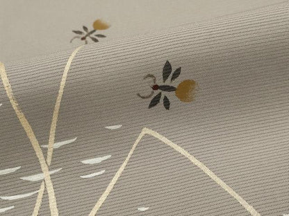 平和屋着物＊夏物　訪問着　絽　蛍　金彩　ロング丈　正絹　逸品　AABK2918st