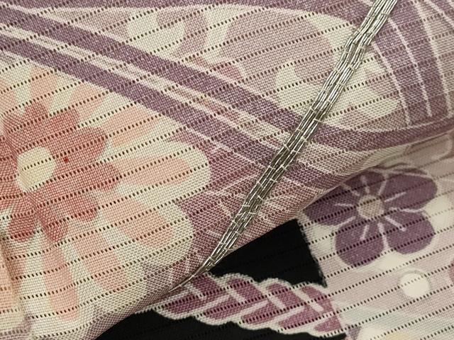平和屋着物＊夏物　黒留袖　絽　駒刺繍　文箱花文　正絹　逸品　AABK2919st