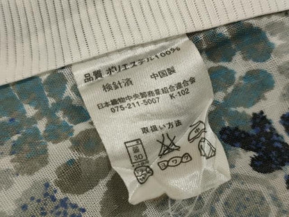 平和屋着物＊夏物　小紋　紗　雪の結晶　洗える着物　AABK2922st