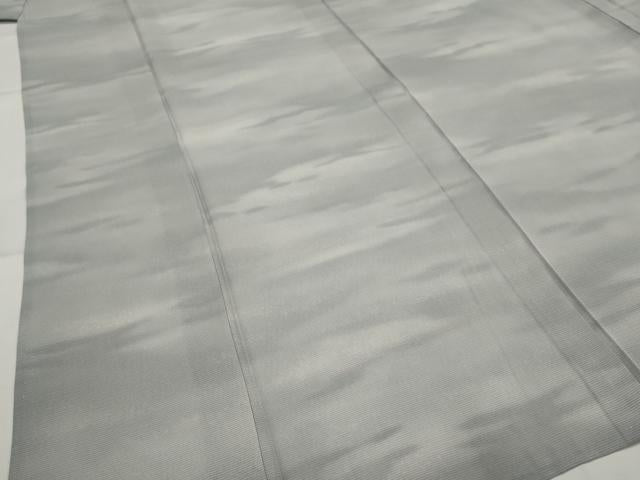 平和屋着物＊夏物　小紋　絽　作家物　東雲ぼかし　暈し染め　正絹　逸品　AABK2924st