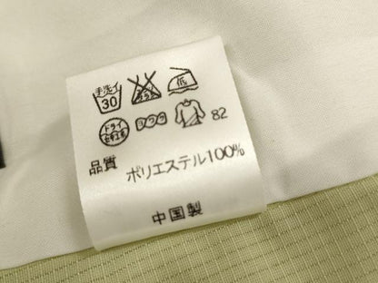 平和屋着物＊夏物　小紋　紗　舞花文　洗える着物　AABK2927st