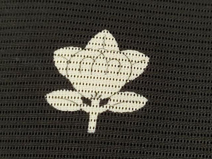 平和屋着物＊夏物　黒留袖　絽　草花文　金銀彩　銀糸　正絹　逸品　AABK2938st
