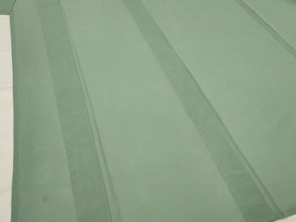 平和屋着物＊夏物　色無地　絽　薄青色　洗える着物　AABK2939st