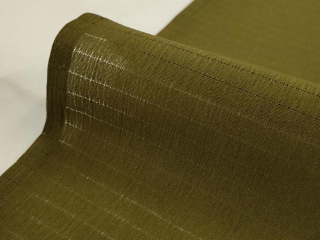 平和屋着物＊夏物　小紋　絽　舞花文　金彩　洗える着物　AABK2940st