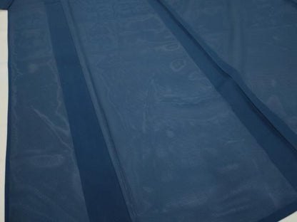 平和屋着物＊夏物　色無地　絽　褐返色　洗える着物　AABK2954st