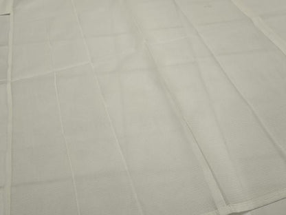 平和屋着物＊夏物　長襦袢　絽　白色　洗える着物　AABK2974st