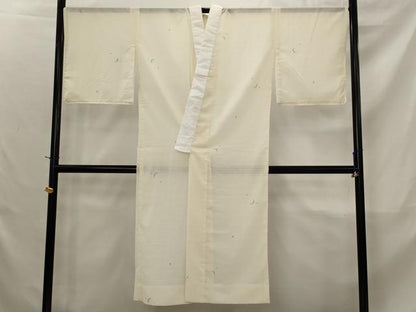 平和屋着物＊夏物　長襦袢　変わり絽　月と星　洗える着物　未使用　AABK2982st