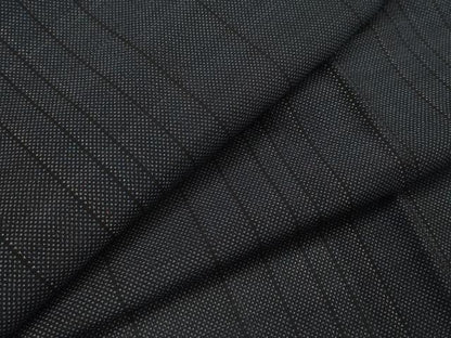 平和屋着物＊夏物　本場大島紬　夏大島　間道　正絹　逸品　AABK2986st