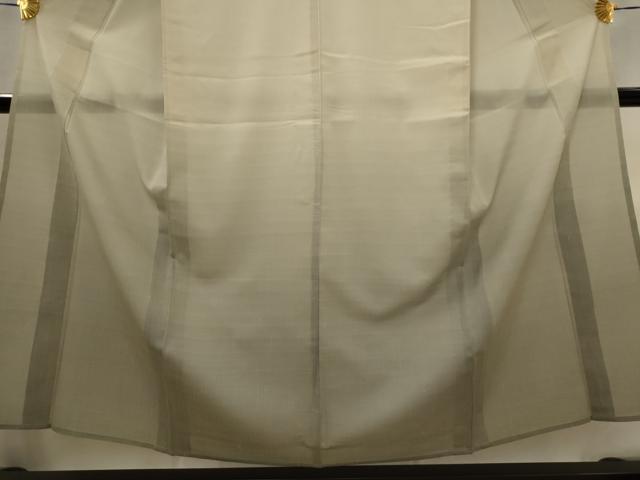 平和屋着物＊夏物　訪問着　紗紬　霞文　暈し染め　正絹　逸品　AABK2988st