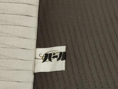平和屋着物＊夏物　十日町　加賀草木友禅の第一人者　田村哲彦　訪問着　縦絽　雪輪文　暈し染め　正絹　逸品　AABK2989st